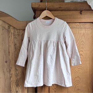 Jamie Kay | Light Pink Floral Long Sleeve Dress